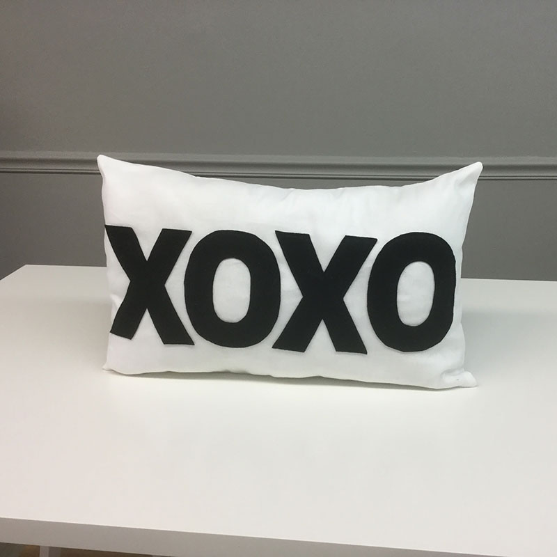 XOXO Pillow The Sewing Studio